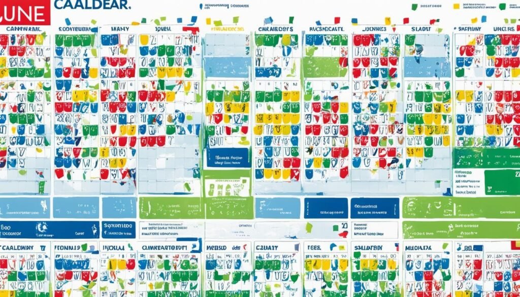 Calendário de Futebol