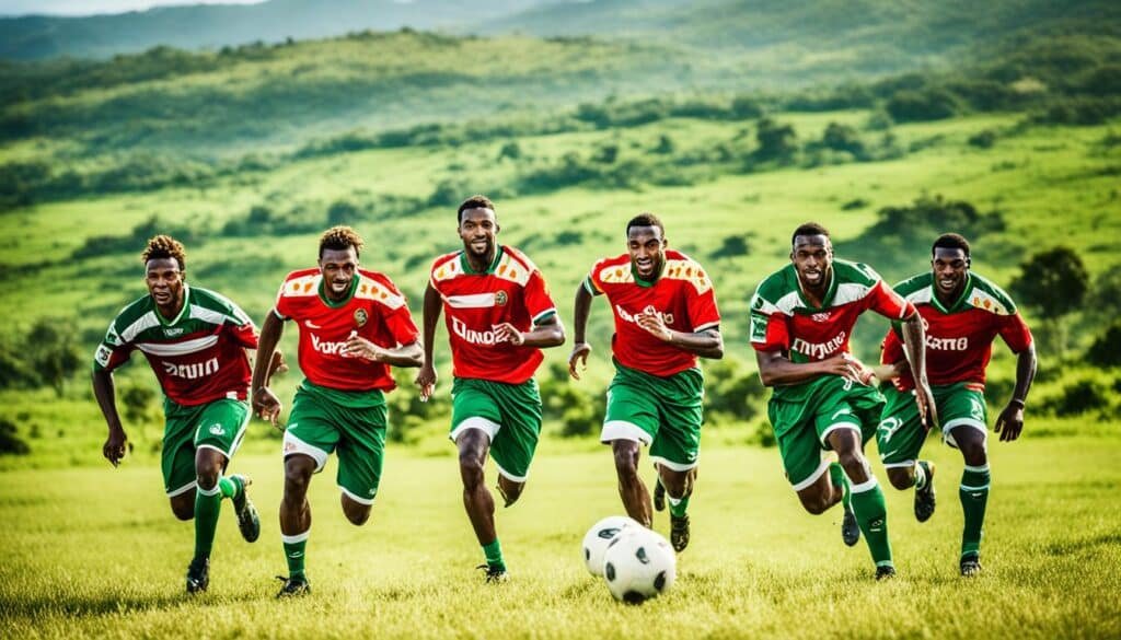 Futebol Moçambicano