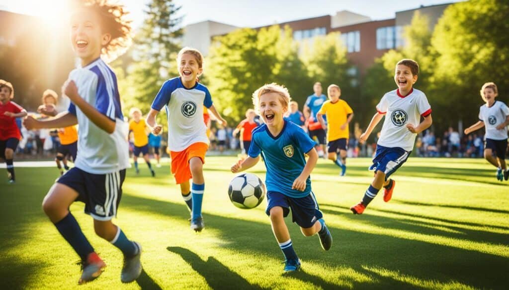 Futebol nas Escolas