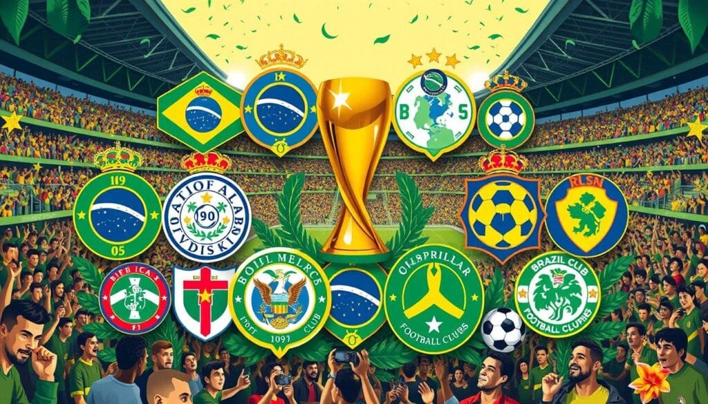 Clubes Campeões Mundiais no Brasil