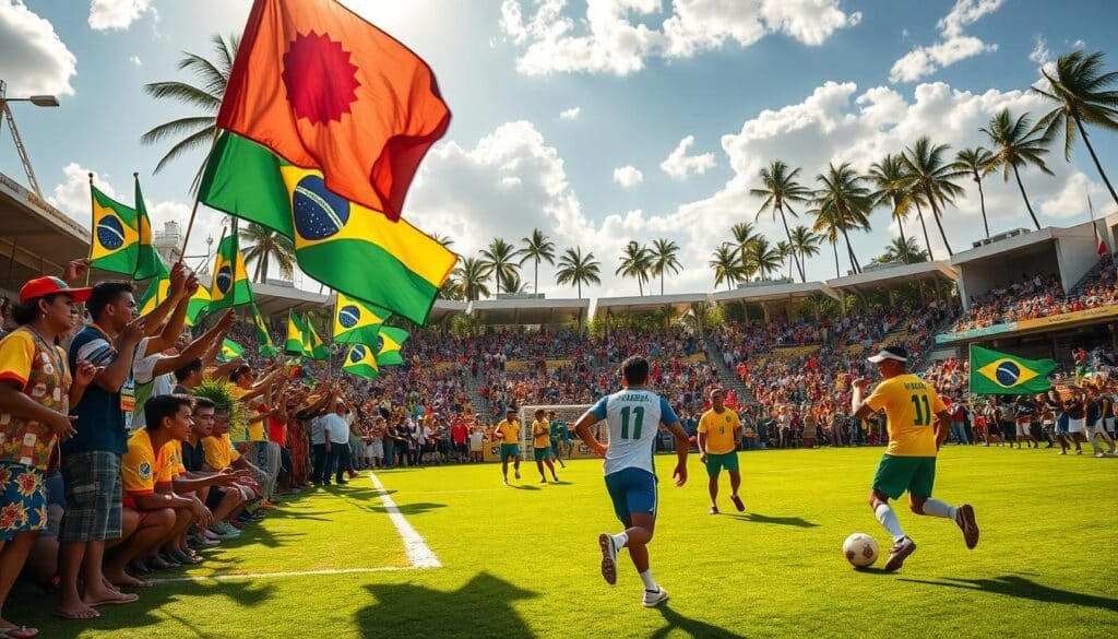Futebol no Nordeste