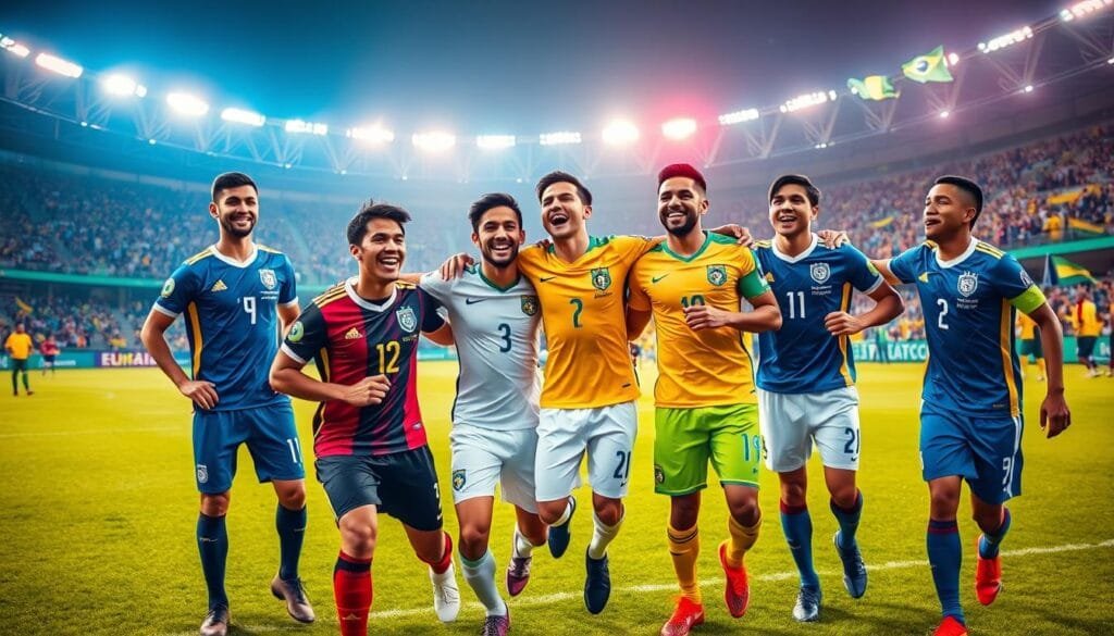 Gringos no Futebol Brasileiro