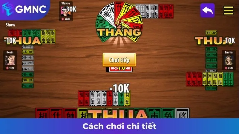 Cách chơi chi tiết