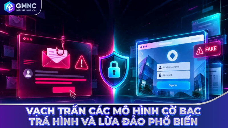 Vạch trần các mô hình cờ bạc trá hình và lừa đảo phổ biến
